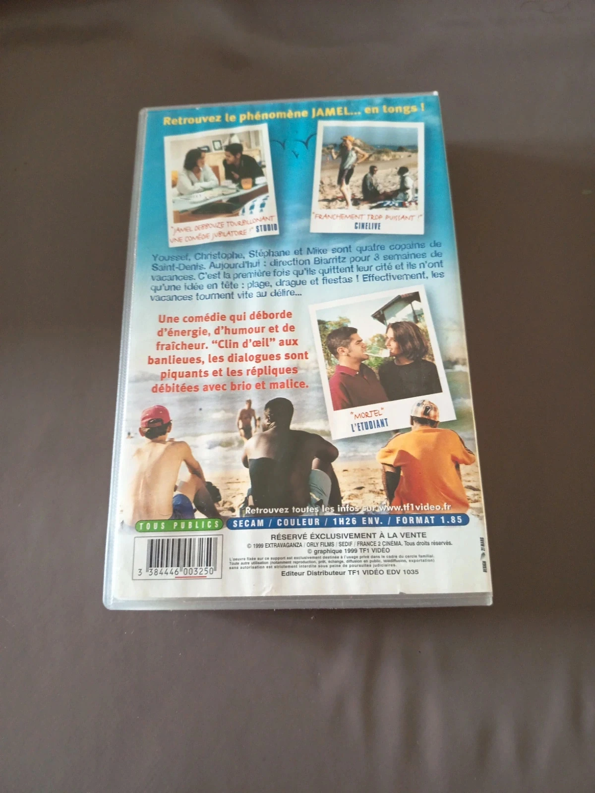 VHS de hemel de vogels en je moeder – photo 2